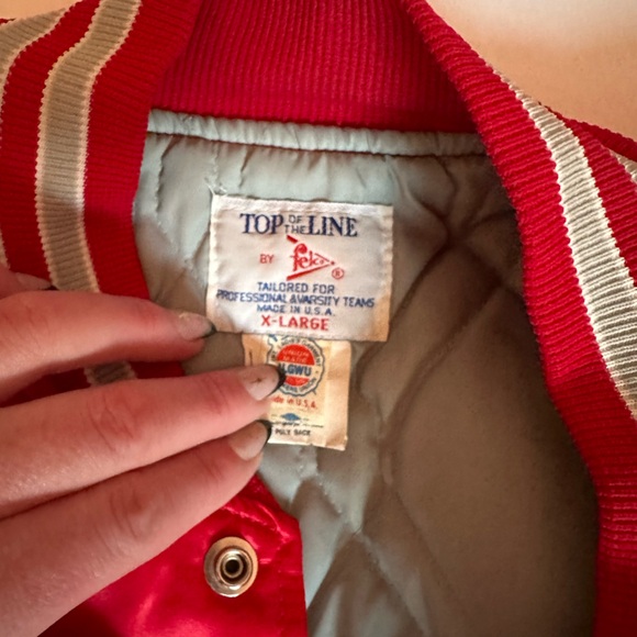 Vintage satin Ohio State Letterman - Picture 5 of 5